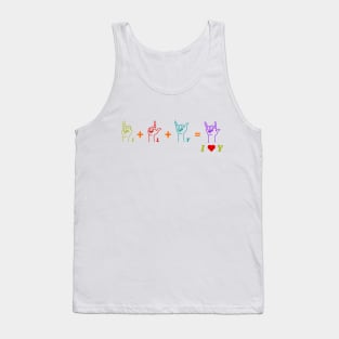 ILY - ASL Tank Top